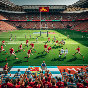 Le choc inaugural des Lions britanniques face à l&rsquo;Argentine