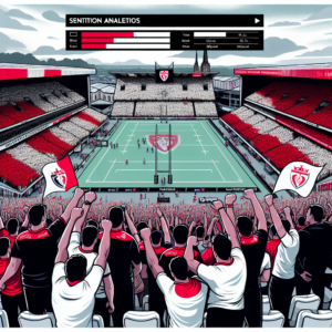 Analyse des sentiments des supporters du Stade Toulousain avant la finale du Top 14