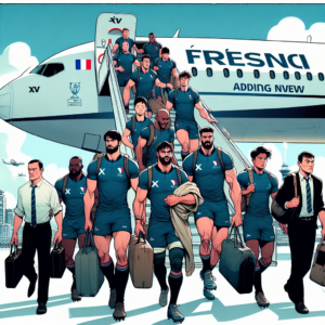 Rénovation du XV de France : Les nouvelles recrues débarquent à Auckland
