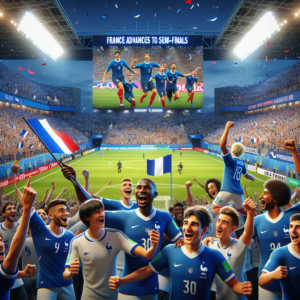 Les Bleuets avancent vers les demi-finales de la Coupe du monde U20