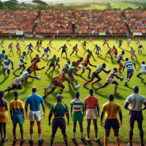 Le rugby en pleine émergence en Guyane