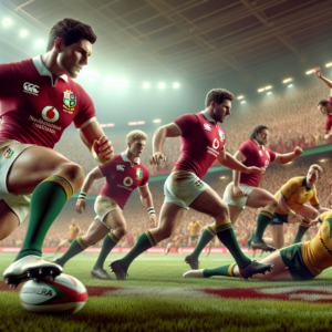 Tournée des Lions 2025 : Les Lions dominent l&rsquo;Australie avec confiance