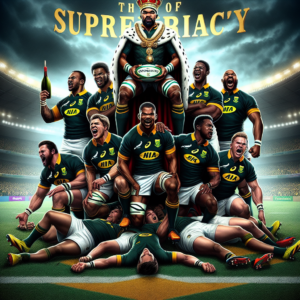 La suprématie du rugby sud-africain : une analyse de la domination de l&rsquo;Afrique du Sud