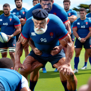 Les défis du XV de France en Nouvelle-Zélande : un entraînement sous l&rsquo;œil de Ma’a Nonu