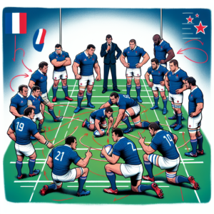 Les stratégies du XV de France lors de leur tournée en Nouvelle-Zélande