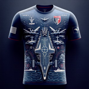 Toulon présente son maillot extérieur inspiré par le porte-avions Charles de Gaulle