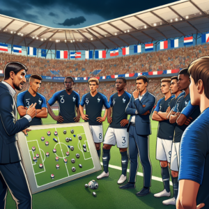 Les ajustements stratégiques des Bleuets pour le deuxième match de la Coupe du monde U20