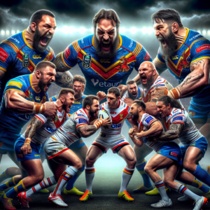 Analyse du match Dragons Catalans contre Warrington Wolves