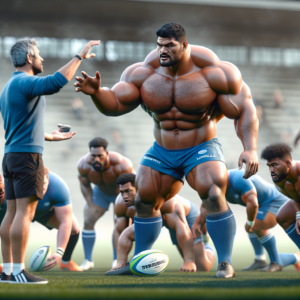 Uini Atonio entraîneur de la mêlée de La Rochelle tout en poursuivant sa carrière de joueur