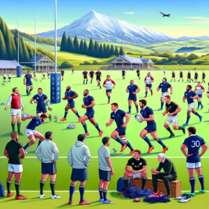 La tournée du XV de France en Nouvelle-Zélande : Les défis attendent les All Blacks