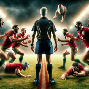 Décision cruciale lors du test des Lions britanniques et irlandais : le point de vue de Wayne Barnes