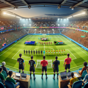 Finale de la coupe du monde U20 : Nouvelle-Zélande contre Afrique du Sud