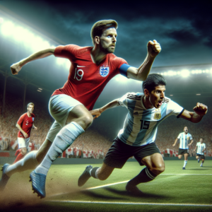 Victoire in extremis de l&rsquo;Angleterre face à l&rsquo;Argentine