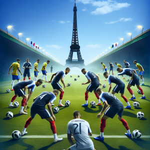 Les ambitions de l&rsquo;équipe de France pour la confrontation contre le Brésil