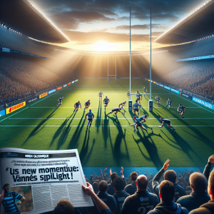 Le nouvel élan du rugby : Vannes à l&rsquo;honneur dans Midi Olympique