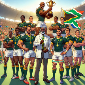 La présentation de l’Afrique du Sud pour le Rugby Championship