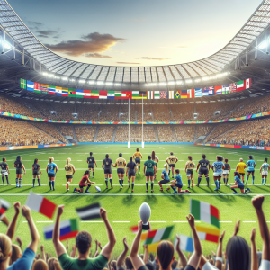La coupe du monde féminine de rugby 2025 : un début prometteur