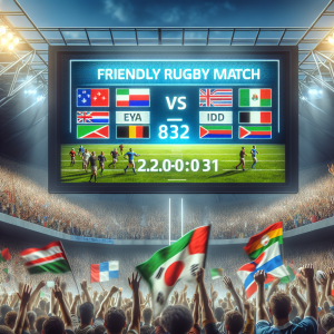 Résultats des matchs amicaux de rugby : des surprises au programme