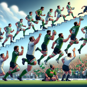 L&rsquo;évolution prometteuse de la section paloise dans le Top 14