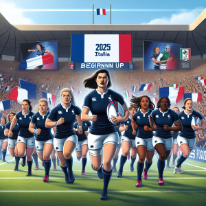 Le XV de France féminin débute son aventure à la Coupe du monde 2025 face à l&rsquo;Italie