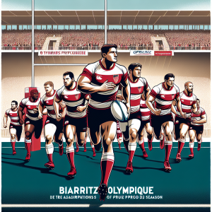 Les ambitions du Biarritz olympique pour la saison Pro D2