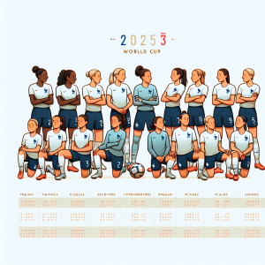 Le programme des Bleues avant la Coupe du monde 2025