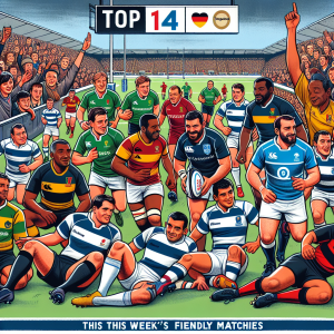 Les matchs amicaux à suivre cette semaine en Top 14