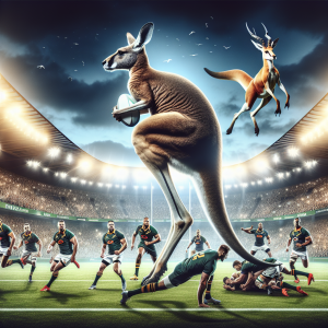 La performance incroyable des Wallabies face aux Springboks