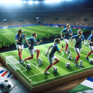 Stratégies des Bleues lors de la Coupe du Monde face à des adversaires moins redoutables