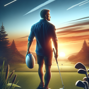 Un nouveau départ : Martin Doan abandonne le rugby pour le golf professionnel