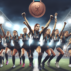 Objectif suprême : la médaille de bronze pour les Bleues