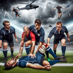 Un incident choquant lors d&rsquo;un stage de cohésion rugbystique