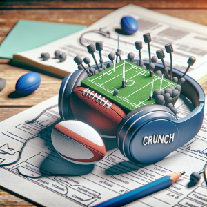 Exploration hebdomadaire du rugby avec le podcast Crunch