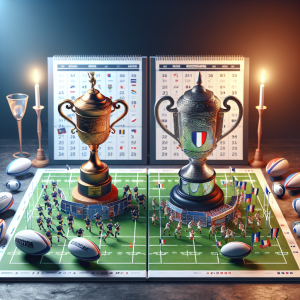 La Pro D2 et le Top 14 : Une nouvelle programmation pour la tournée du XV de France