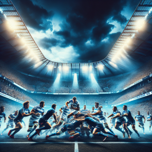 Le choc au sommet entre Racing 92 et Clermont : une rencontre intense en Top 14