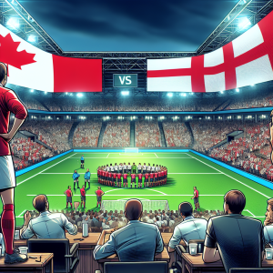 Le Canada prépare un grand défi face à l&rsquo;Angleterre en finale