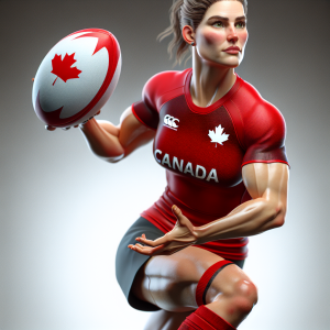Sophie de Goede, l&rsquo;atout polyvalent du rugby canadien