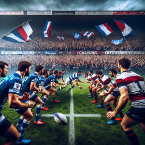 Colomiers vs Biarritz : un duel décisif pour les Columérins