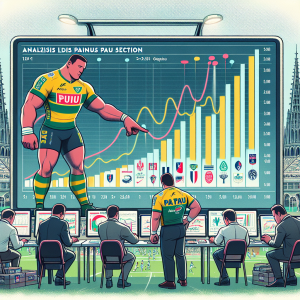 Analyse des performances de la Section Paloise face au Stade Français