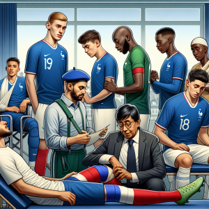 Une équipe de France prometteuse malgré les blessures