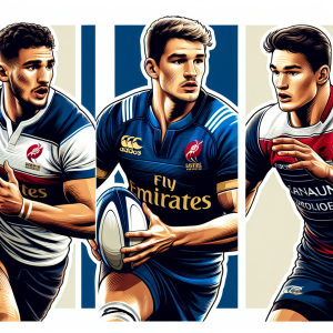 Les jeunes talents à suivre en Top 14 : Akrab, Brau-Boirie et Pacome