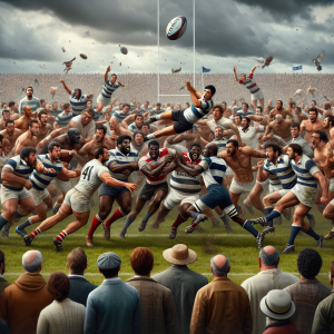 La réalité du rugby : un terrain de jeux pas pour tous