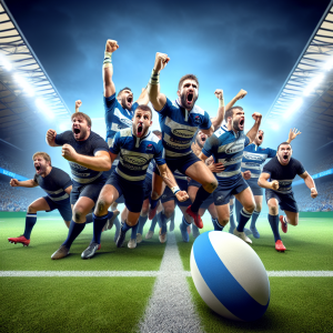 L&rsquo;Aviron Bayonnais s&rsquo;impose et prend la tête du Top 14