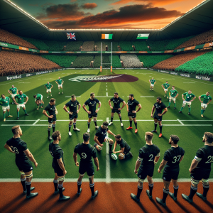 Tournée d&rsquo;automne 2025 : La Nouvelle-Zélande face à l&rsquo;Irlande