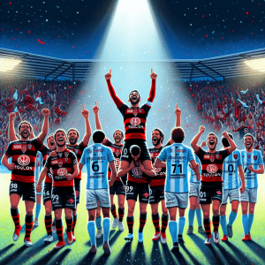 Une victoire éclatante pour Toulon face au Racing