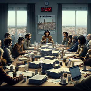 Réunions de crise à Perpignan : l&rsquo;heure des décisions cruciales