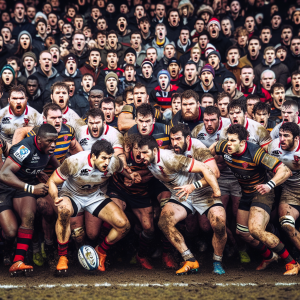 Affrontement palpitant au Top 14 : Lyon face à Perpignan