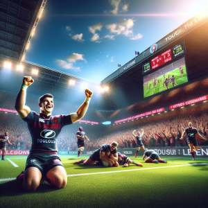 une victoire éclatante de toulouse contre toulon