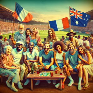 Des souvenirs entre amis avant France-Australie