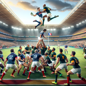 L&rsquo;équipe de France face au défi aérien des Springboks